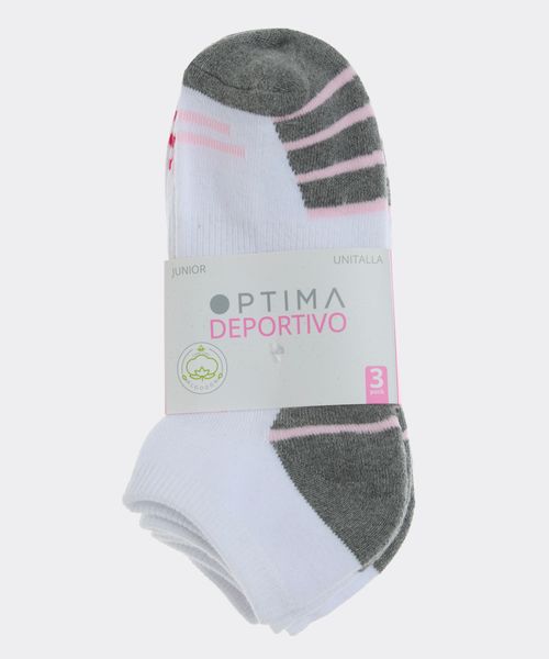 Calcetín Pack Deportivo  de  Niña Juvenil
