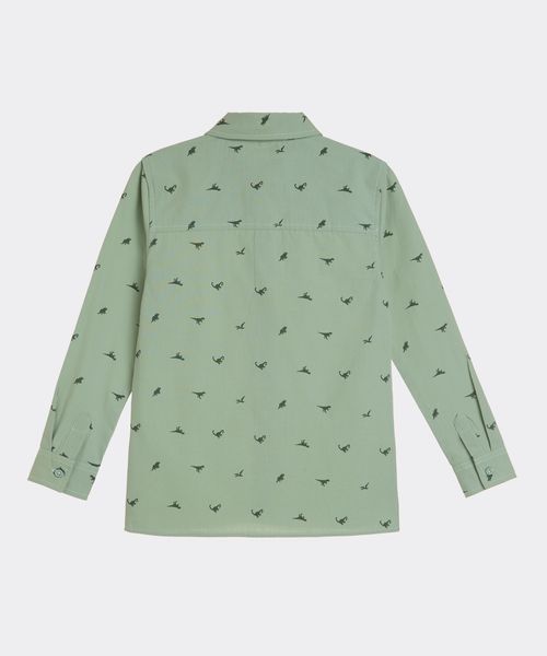 Camisa Manga Larga  de  Niño Infantil