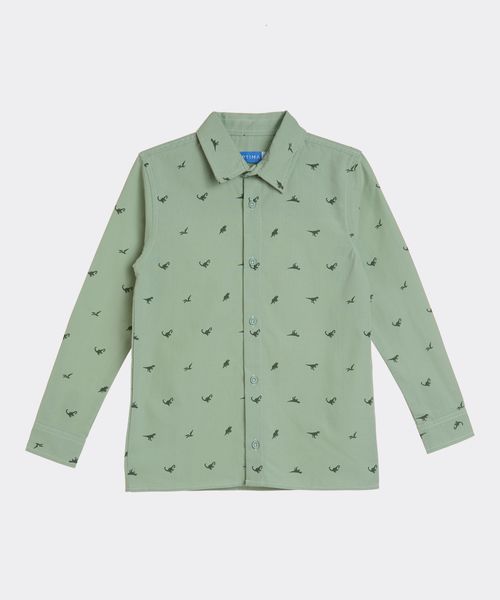 Camisa Manga Larga  de  Niño Infantil