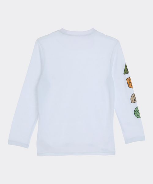 Playera Manga Larga  de  Niño Infantil