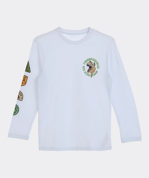 Playera Manga Larga  de  Niño Infantil