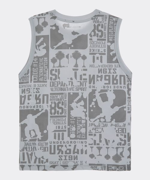 Playera Tank Top  de  Niño Juvenil
