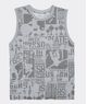 Playera Tank Top  de  Niño Juvenil