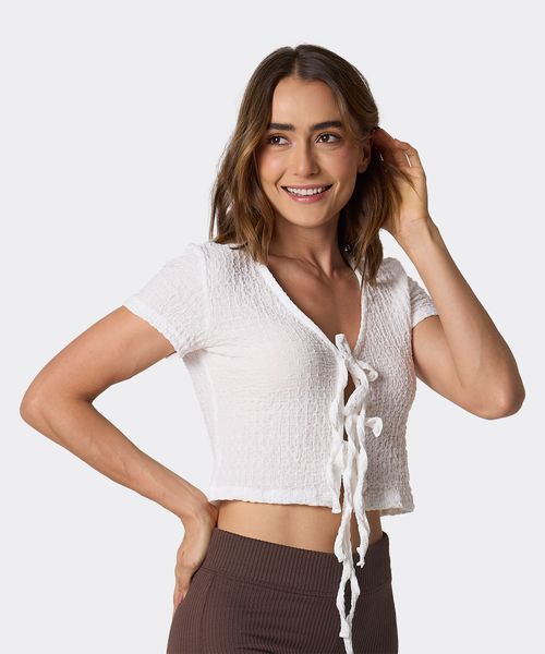 Blusa Manga Corta  de  Dama