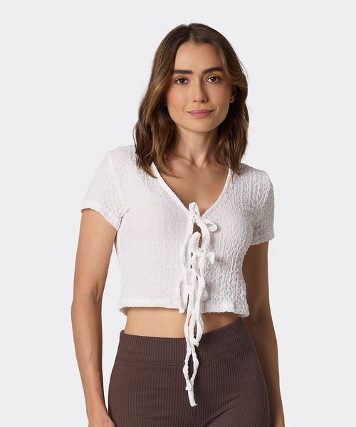Blusa Manga Corta  de  Dama