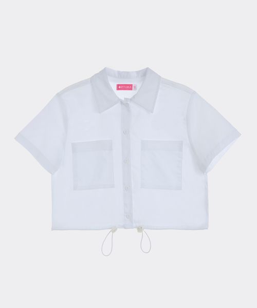 Blusa Manga Corta  de  Niña Juvenil