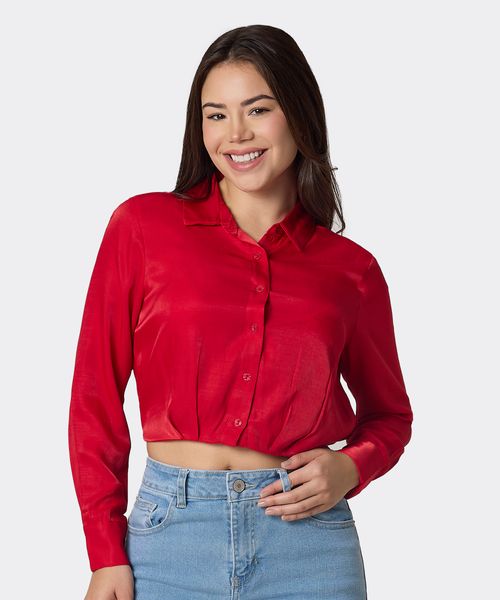 Blusa Manga Larga  de  Dama