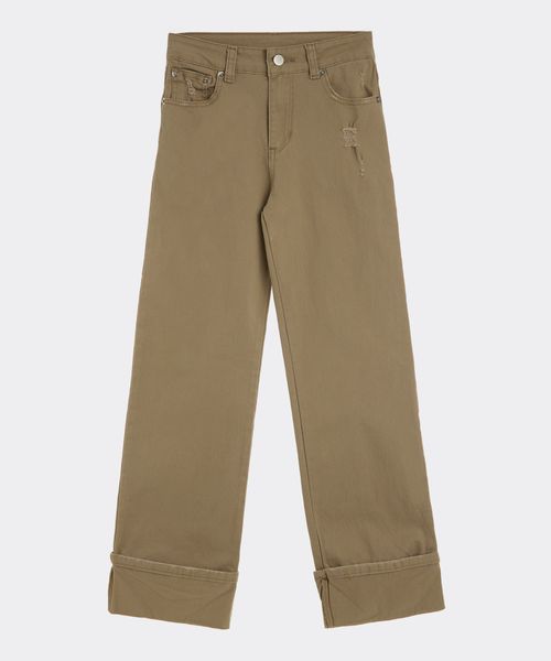 Pantalon de Gabardina  de  Niña Juvenil