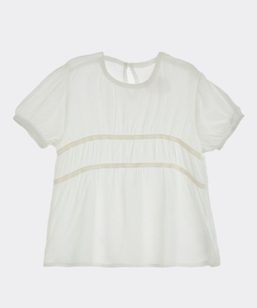 Blusa Manga Corta  de  Beba Años