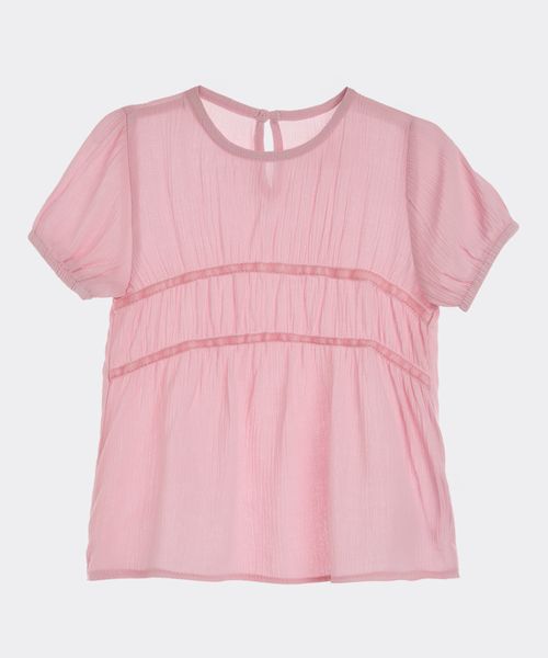 Blusa Manga Corta  de  Beba Años
