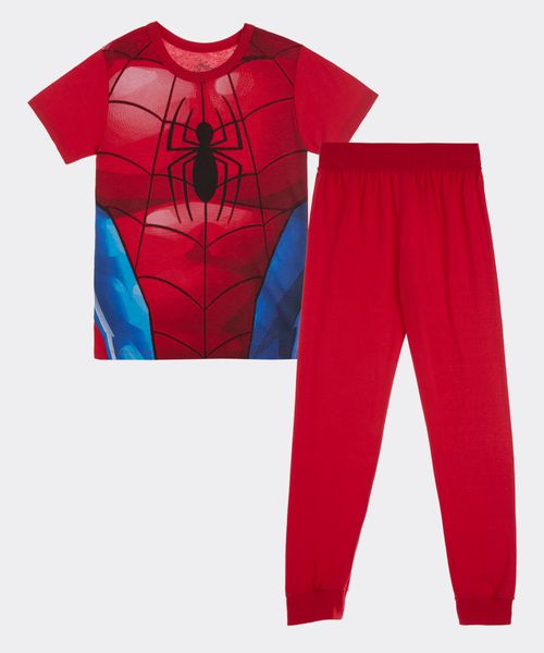 Set Pijama Pantalón y Playera Spiderman de  Niño Infantil