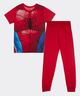 Set Pijama Pantalón y Playera Spiderman de  Niño Infantil