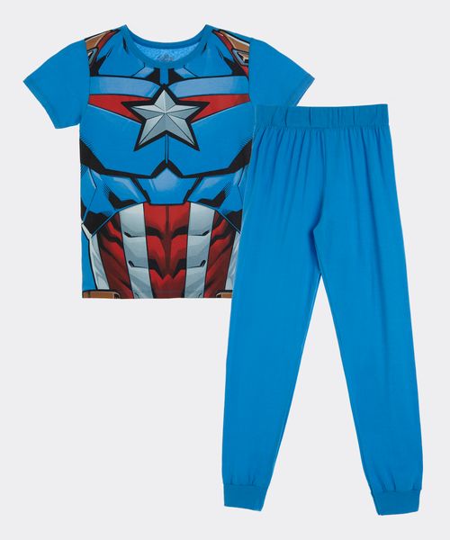 Set Pijama Pantalón y Playera Avengers de  Niño Infantil