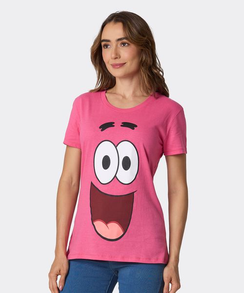 Playera de Licencia Bob Esponja de  Dama