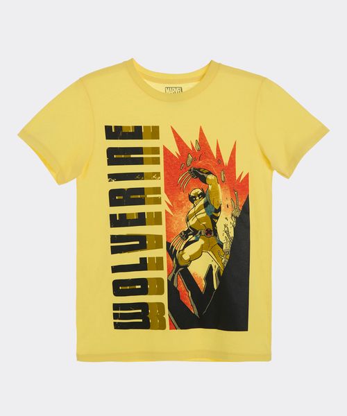 Playera de Licencia Marvel de  Niño Juvenil