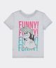 Playera de Licencia We Bare Bears de  Niña Infantil