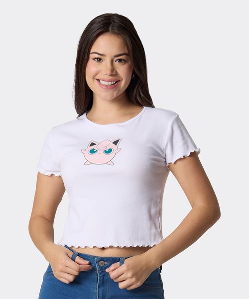 Playera de Licencia Pokemon de  Dama
