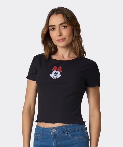 Playera de Licencia Mickey Mouse de  Dama