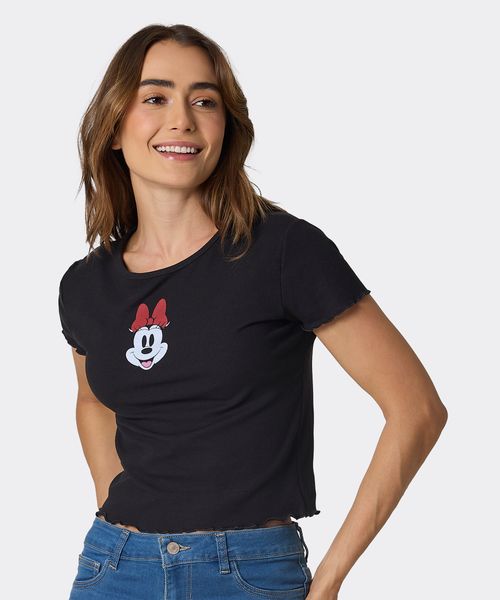 Playera de Licencia Mickey Mouse de  Dama