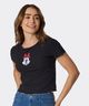 Playera de Licencia Mickey Mouse de  Dama