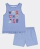 Set Pijama  Short y Tank Top  de  Niña Infantil