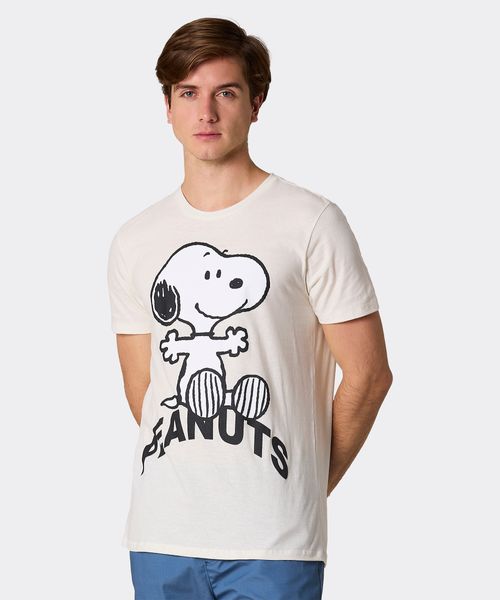 Playera de Licencia Snoopy de  Caballero