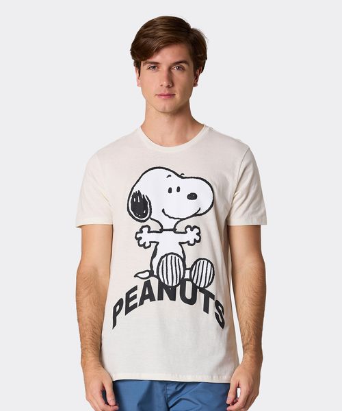Playera de Licencia Snoopy de  Caballero
