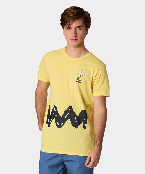 Playera de Licencia Snoopy de  Caballero