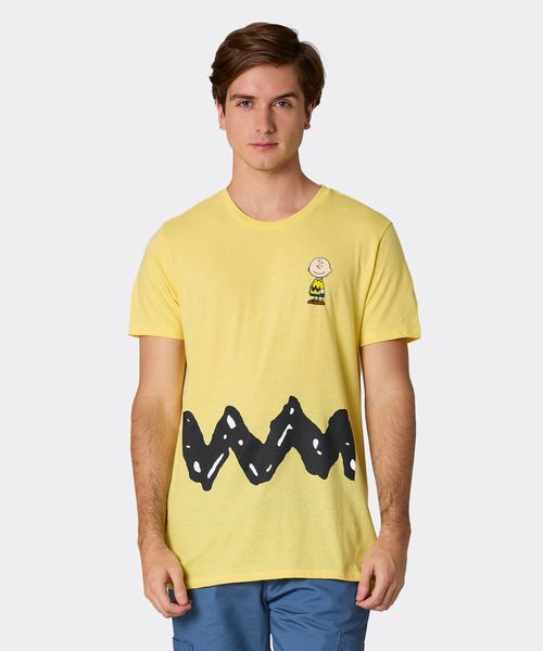 Playera de Licencia Snoopy de  Caballero