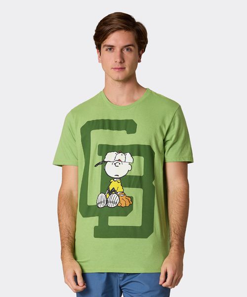 Playera de Licencia Snoopy de  Caballero