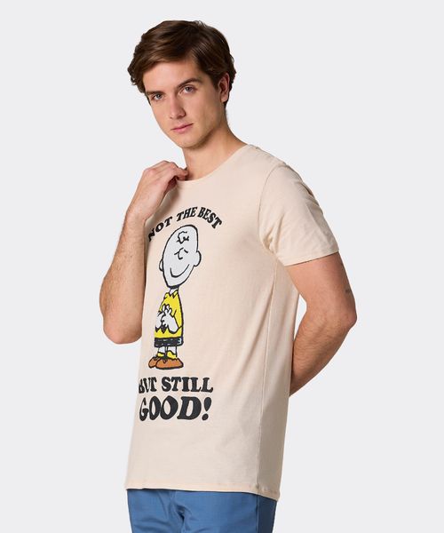 Playera de Licencia Snoopy de  Caballero