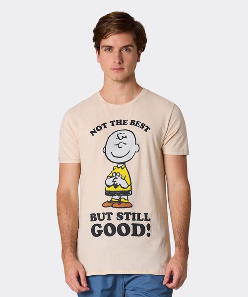 Playera de Licencia Snoopy de  Caballero