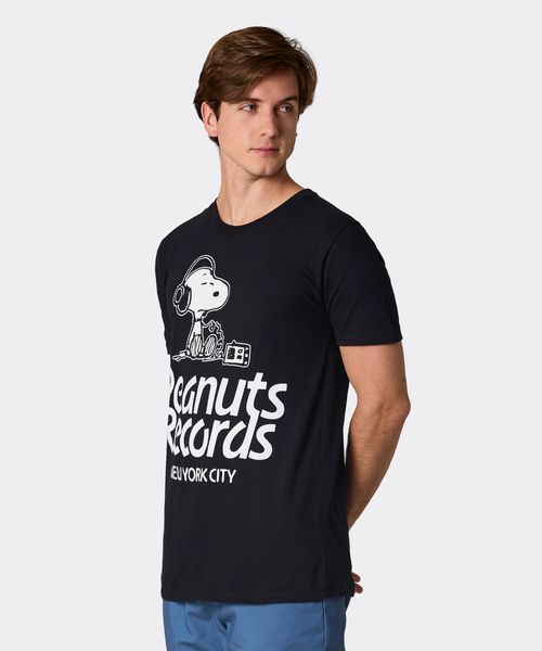 Playera de Licencia Snoopy de  Caballero
