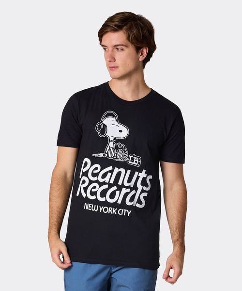 Playera de Licencia Snoopy de  Caballero