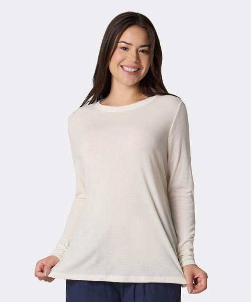 Playera Manga Larga  de  Dama