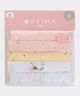 5 Pack Pantaleta  de  Niña Infantil