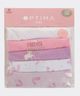 5 Pack Pantaleta  de  Niña Infantil