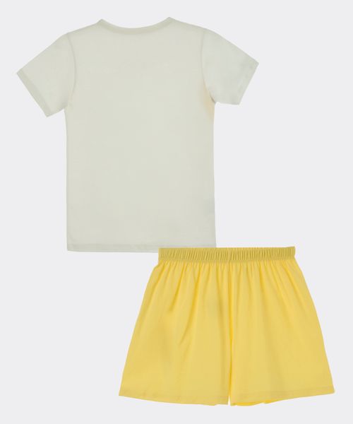 Set Pijama Short y Playera Pokemon de  Niño Infantil