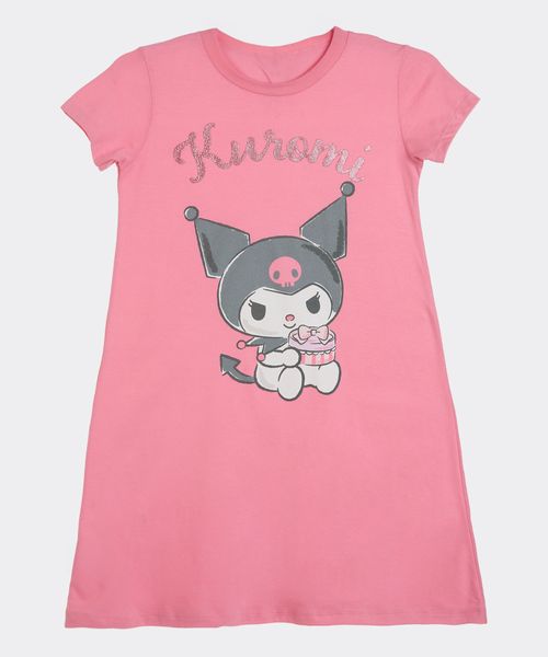 Camisón Manga Corta Kuromi de  Niña Infantil