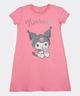 Camisón Manga Corta Kuromi de  Niña Infantil