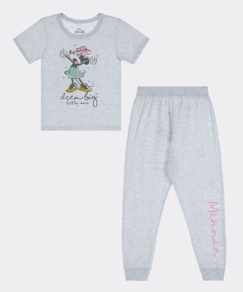 Set Pijama Pantalón y Playera Minnie Mouse de  Beba Años