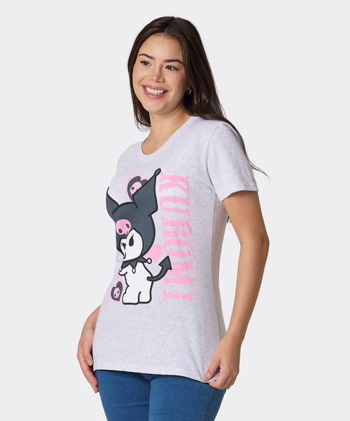 Playera de Licencia Kuromi de  Dama