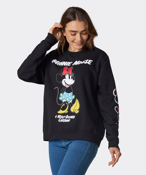 Sudadera Minnie Mouse de  Dama