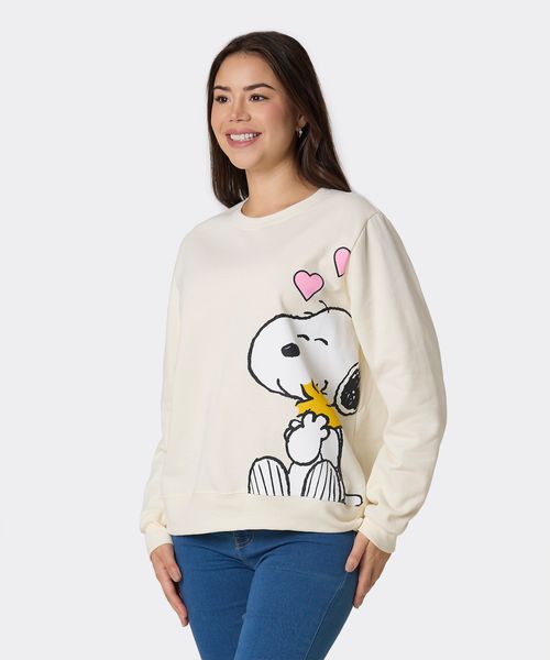 Sudadera Snoopy de  Dama