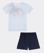 Set Pijama Short y Playera Spiderman de  Niño Infantil