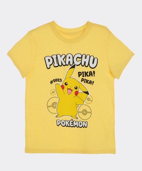 Playera de Licencia Pokemon de  Niño Infantil