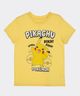 Playera de Licencia Pokemon de  Niño Infantil