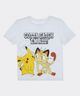 Playera de Licencia Pokemon de  Niño Infantil
