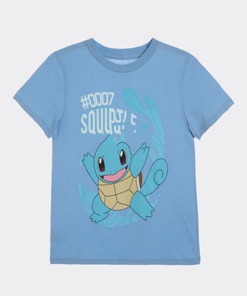 Playera de Licencia Pokemon de  Niño Infantil