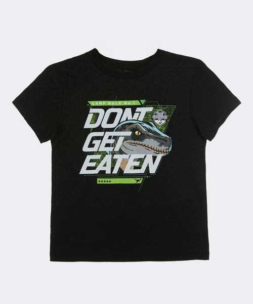 Playera de Licencia Jurassic Park de  Niño Infantil